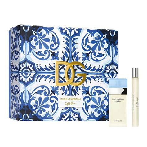 dolce gabbana light blue coffret|Dolce & Gabbana light blue 100ml.